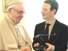 facebook ceo gifts pope francis a drone