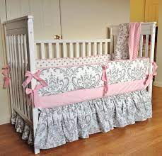 baby girl crib bedding