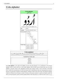 Urdu Romanization By Ronny Issuu