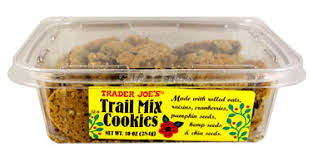 trader joe s trail mix cookies reviews