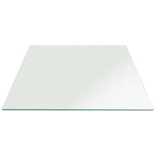 square glass table tops 24 x24 inch
