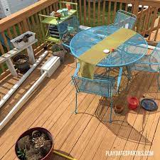 how to paint rusted patio furniture