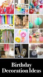 Ribbon chandeliers can be a beautiful and memorable addition to any type. 12 Easy Diy Birthday Decoration Ideas 2021