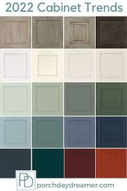 Best 2022 Cabinet Color Trends