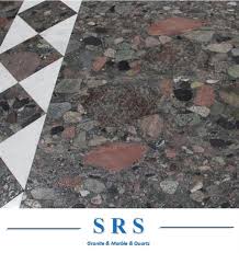 china polished shap granite for paving
