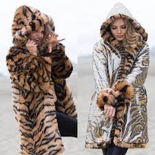 Tiger Festival Fur Coat Burning Man