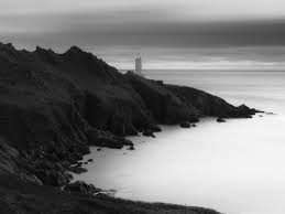 Lighthouse Coast Black and White Ultra ...
