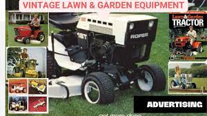 vine lawn garden tractors tv ads