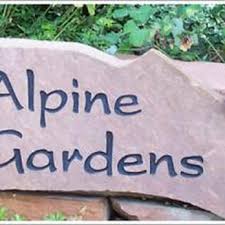 alpine gardens updated march 2024