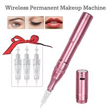 wireless permanent makeup machine on on