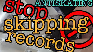 how to fix record skipping turntable