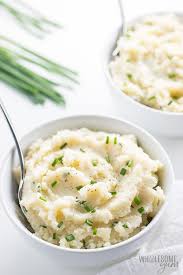 How to make mashed potato for diet. Low Carb Keto Cauliflower Mashed Potatoes Recipe Video 5 Ingredients