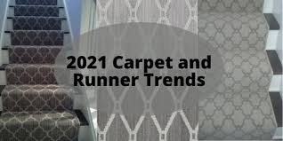 2021 carpet runner and area rug trends