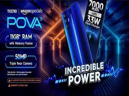 Tecno Pova 3 will be launched in India on June 20, will get a powerful  battery of 7,000 mAh - News Tinger
