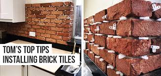 Installing Brick Tiles