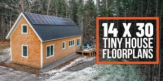 14 X 30 Tiny Home Designs Floorplans