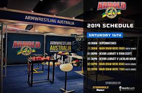 arnold sports festival australia 2019