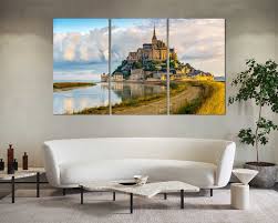 Mont Saint Michel Wall Decor Ideas For