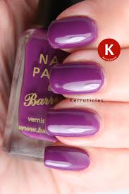 barry m bright purple kerruticles