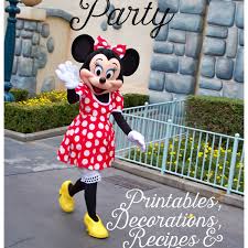 minnie mouse party ideas and free