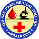 Image result for Om Sai Para Medical College logo