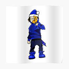 Download high quality gangster clip art from our collection of 65,000,000 clip art graphics. Crip Gang Wall Art Redbubble