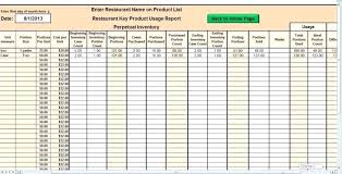Inventory Control Template With Count Sheet Joeperullo Com