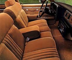 1982 Chevy Malibu Classic Interior