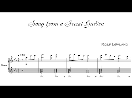 secret garden song from a secret