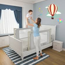 Bed Rail Guard For Toddlers Kid With