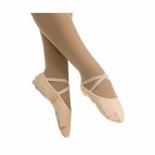 Details About Danzcue Womens Canvas Stretch Split Sole Ballet Shoes Pink 3 5m Us 33 Eu