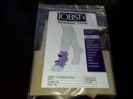 Details About Jobst Farrowwrap Strong 30 40 Mmhg Large Compression Footpiece