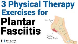 3 physical therapy exercises for