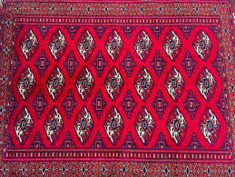 antique persian turkoman rug 145x115cm