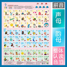 Usd 13 77 Learn Pinyin Consonant Vowel Overall Recognition