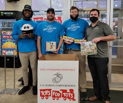 toys for tots drop off location sponsor