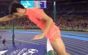 Japanese Pole Vaulters Olympic Dream Crushed Because Penis