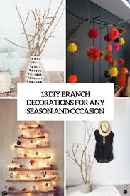 13 diy branch decorations for any