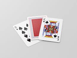 The object of bridge games is … Free Playing Cards Mockup Mockups Design