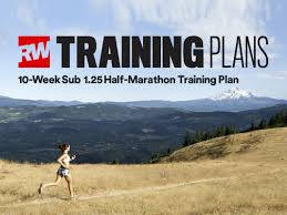 marathon training plan for runners