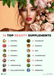 beauty vitamins 14 beauty supplements