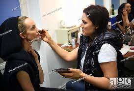 makeup artist katya gorokhova and