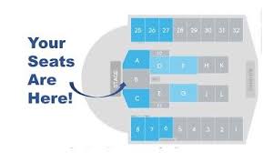 2 Vip 2nd Row Tickets Show Of The Summer 8 4 18