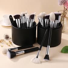 large makeup brush cylinder brushes