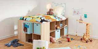 Ikea kura hack cooles kinderbett mit. Ein Cooles Hochbett Stauraum Im Kinderzimmer Das 2 In 1 Bett Bosch Diy
