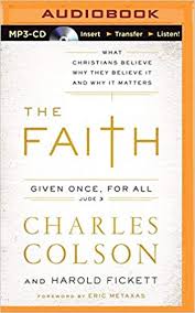 Faith The Harold Fickett Charles Colson Charles Colson