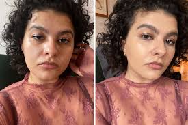 makeup routine