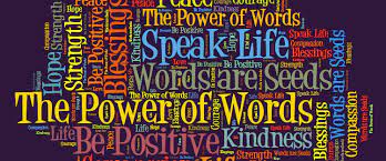 When god speaks, it is so. the bible says that no word that you or i speak is without significance (see 1 in these ways, you and i will find the real power of words. The Power Of Words Learning This Will Change Your Life