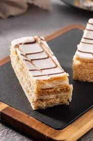 napoleon dessert french mille feuille