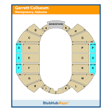 Garrett Coliseum Events And Concerts In Montgomery Garrett